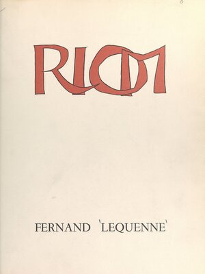 cover image of Riom, petite ville, grande histoire